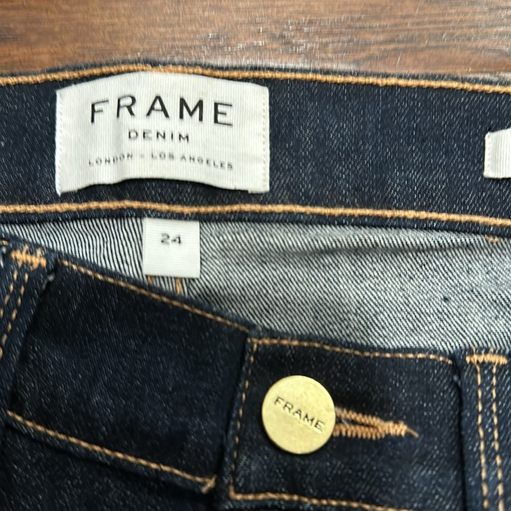 NWT Frame denim jeans skinny - Picture 5 of 7
